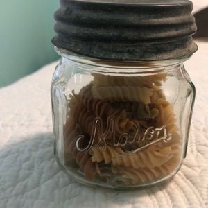 Half-Pint Antique MASON jar